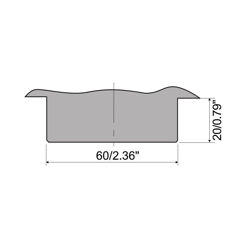 29090 CORRETTORE ROLLER IN LINEA mm.5 x 8,5mt